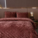 Миниатюра изображения товара Набор текстиля для спальни Sofi de Marko Алира 240x260 / Пок-Ал-240x260тер (терракотовый)