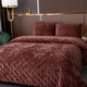 Миниатюра изображения товара Набор текстиля для спальни Sofi de Marko Алира 240x260 / Пок-Ал-240x260тер (терракотовый)