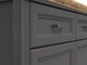 Миниатюра изображения товара Тумба Black Red White Jasmin KOM3D3S (графит/дуб артизан)