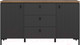 Миниатюра изображения товара Тумба Black Red White San Gimignano KOM2D3S (антрацитовый/дуб нокс)