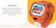 Миниатюра изображения товара Умные часы детские Elari KidPhone / KP-MB-BLK (черный)