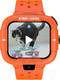 Миниатюра изображения товара Умные часы детские Elari KidPhone / KP-MB-ORG (оранжевый)