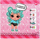 Миниатюра изображения товара Игрушка-сюрприз Likee Girl Y2210Z0554-RU