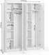 Миниатюра изображения товара Шкаф Soma Lord Lite 160x200 (белый)