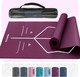 Миниатюра изображения товара Коврик для йоги и фитнеса Proiron 1730x610x4 / К1736104Ф (фиолетовый)