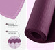 Миниатюра изображения товара Коврик для йоги и фитнеса Proiron 1730x610x4 / К1736104Ф (фиолетовый)