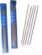 Миниатюра изображения товара Набор спиц для вязания ХоббиБум d 2.5-3.0-3.5мм (чулочные)