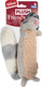 Миниатюра изображения товара Игрушка для собак Gigwi Plush Friendz Енот с пищалкой (75310)