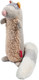 Миниатюра изображения товара Игрушка для собак Gigwi Plush Friendz Енот с пищалкой (75310)