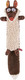 Миниатюра изображения товара Игрушка для собак Gigwi Plush Friendz Белка с пищалкой 75535