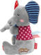 Миниатюра изображения товара Игрушка для собак Gigwi Plush Friendz Слон с кольцом 85050