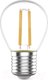 Миниатюра изображения товара Лампа Gauss Filament Globe Е27 7W 4100К / 105902207T (3шт)