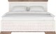 Миниатюра изображения товара Двуспальная кровать Black Red White Marselle LOZ160x200 с подъемным механизмом (ясень снежный/дуб сонома темный)
