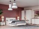 Миниатюра изображения товара Двуспальная кровать Black Red White Marselle LOZ160x200 с подъемным механизмом (ясень снежный/дуб сонома темный)