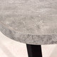 Миниатюра изображения товара Столешница для стола Millwood Закругленная 130x80 / 46529_bet_10 (бетон)