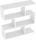 Миниатюра изображения товара Стеллаж Seven Dreams 7 секций / brick-7 (белый)