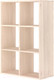 Миниатюра изображения товара Стеллаж Seven Dreams 6 секций / brick-6 (дуб сонома)