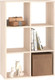 Миниатюра изображения товара Стеллаж Seven Dreams 6 секций / brick-6 (дуб сонома)