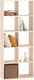 Миниатюра изображения товара Стеллаж Seven Dreams 10 секций / brick-10 (дуб сонома)