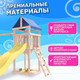 Миниатюра изображения товара Игровой комплекс National Tree Company С качелями лодочка IgroWoods / ДКНП-2 (не окрашен)
