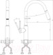 Миниатюра изображения товара Смеситель A-Five A5-0625
