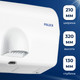 Миниатюра изображения товара Сушилка для рук Palex FX-0 (2500W)