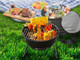 Миниатюра изображения товара Угольный гриль Arizone BBQ 47-265241 (26.5x24см, в чехле)
