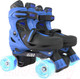 Миниатюра изображения товара Роликовые коньки Yvolution Neon Combo Skates / NT09B4 (р.29-32, синий)