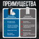 Миниатюра изображения товара Проточный водонагреватель Atlanta ATH-7435 (белый)