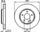 Миниатюра изображения товара Тормозной диск Bosch 0986478624