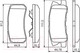 Миниатюра изображения товара Тормозные колодки Bosch 0986495357