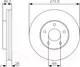 Миниатюра изображения товара Тормозной диск Bosch 0986479R90