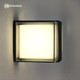 Миниатюра изображения товара Бра уличное Estares Valo 9W S-4000K-100x110x133-BLACK/CLEAR-220-IP54