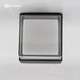 Миниатюра изображения товара Бра уличное Estares Valo 9W S-4000K-100x110x133-BLACK/CLEAR-220-IP54