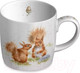 Миниатюра изображения товара Кружка Royal Worcester Забавная фауна Белочки подружки / RWC MMOT5629-XT-1