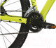 Миниатюра изображения товара Велосипед Kross Level 1.0 M 29 lim_bla m / KRLV1Z29X17M007018 (M, зеленый/черный)