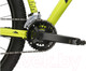 Миниатюра изображения товара Велосипед Kross Level 1.0 M 29 lim_bla m / KRLV1Z29X17M007018 (M, зеленый/черный)