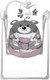Миниатюра изображения товара Качели для новорожденных INDIGO Teddy (розовый)