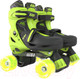 Миниатюра изображения товара Роликовые коньки Yvolution Neon Combo Skates / NT09G4 (р.29-32, зеленый)
