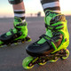 Миниатюра изображения товара Роликовые коньки Yvolution Neon Combo Skates / NT09G4 (р.29-32, зеленый)
