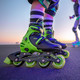 Миниатюра изображения товара Роликовые коньки Yvolution Neon Combo Skates / NT09G4 (р.29-32, зеленый)