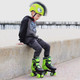 Миниатюра изображения товара Роликовые коньки Yvolution Neon Combo Skates / NT09G4 (р.29-32, зеленый)