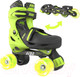 Миниатюра изображения товара Роликовые коньки Yvolution Neon Combo Skates / NT09G4 (р.29-32, зеленый)
