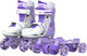 Миниатюра изображения товара Роликовые коньки Yvolution Neon Combo Skates / NT09L4 (р.29-32, фиолетовый)