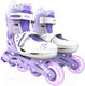 Миниатюра изображения товара Роликовые коньки Yvolution Neon Combo Skates / NT09L4 (р.29-32, фиолетовый)
