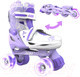 Миниатюра изображения товара Роликовые коньки Yvolution Neon Combo Skates / NT09L4 (р.29-32, фиолетовый)