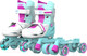 Миниатюра изображения товара Роликовые коньки Yvolution Neon Combo Skates / NT09T4 (р.29-32, голубой)