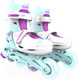 Миниатюра изображения товара Роликовые коньки Yvolution Neon Combo Skates / NT09T4 (р.29-32, голубой)