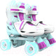 Миниатюра изображения товара Роликовые коньки Yvolution Neon Combo Skates / NT09T4 (р.29-32, голубой)