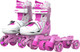 Миниатюра изображения товара Роликовые коньки Yvolution Neon Combo Skates / NT10P4 (р.33-36, розовый)